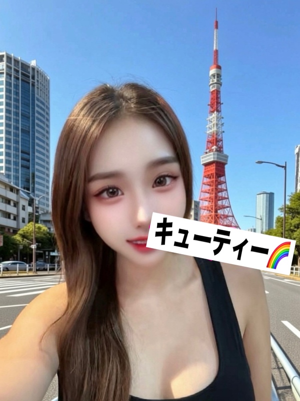 キューティー(18)のグラビア