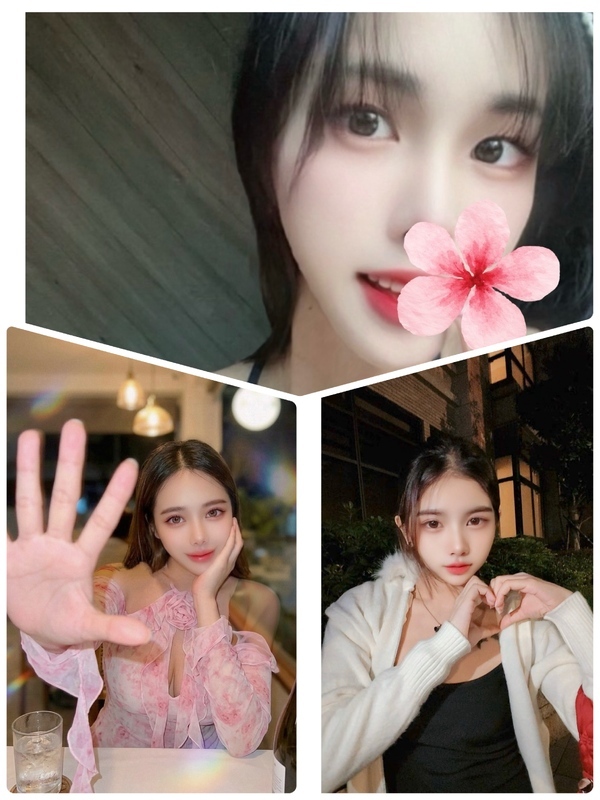 マリアちゃん、ベッティちゃん、はるかちゃんの秘密の枠ありま~す♪(^o^)